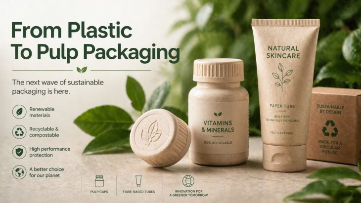 Von Plastik zu Faserverpackungen | Sustainable Paper Packaging & Print | TwoSide
